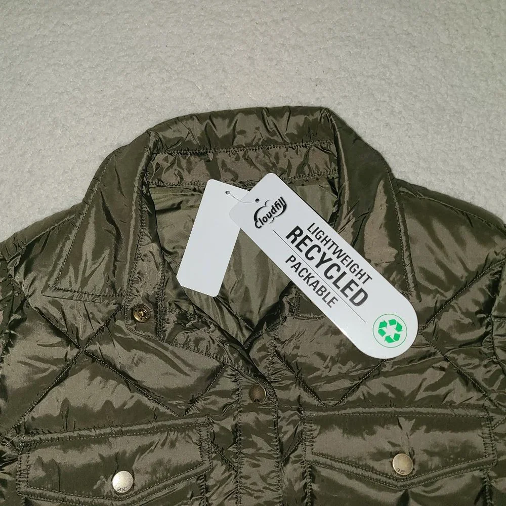 32 Degrees Forestwood Lightweight Poly-Fill Shirt Jacket